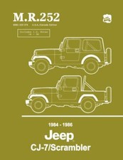 1984 - 1986 Jeep CJ-7 /
