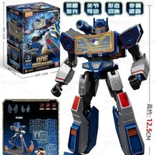 Blokees Transformers ONE Soundwave Classic Class Champion Series Figure Model