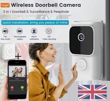 Smart WiFi Wireless Video Doorbell Security Ring Phone Camera Door Bell Intercom