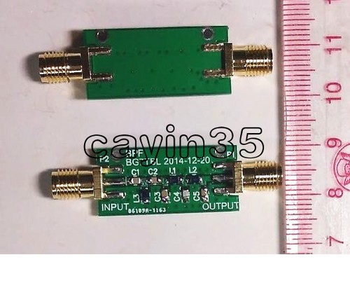 10m 10mhz bpf band pass - 10mhz,