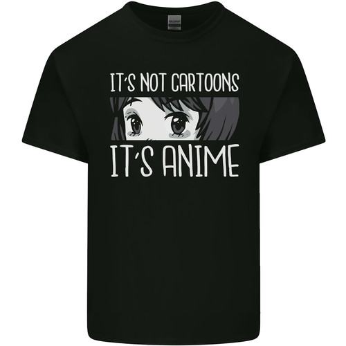 Its anime not cartoons - not, kids