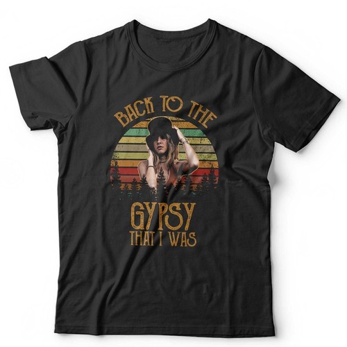 Stevie nicks tshirt back - nicks,