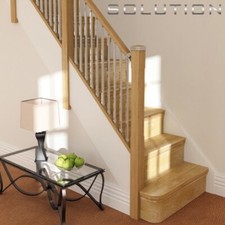 SOLUTIONS STAIR KIT CHROME OR