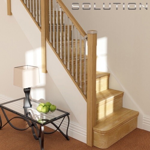 Solutions stair kit - solutions, or