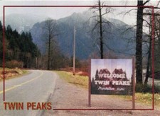 Twin Peaks Archives Promo Card