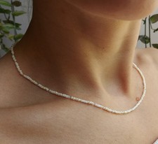 Handmade white glass seed - handmade,