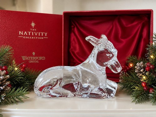 Waterford crystal nativity - waterford,
