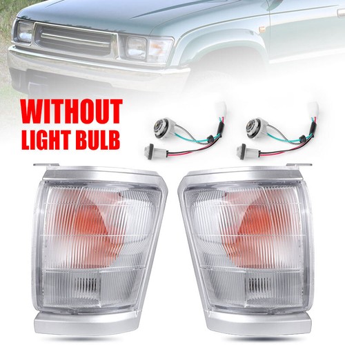 Pair front corner - pair, lh+rh