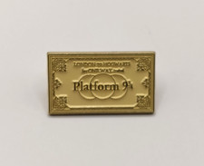 Train ticket pin badge
