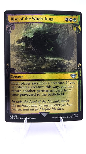 Rise the witch king - of, witch-king