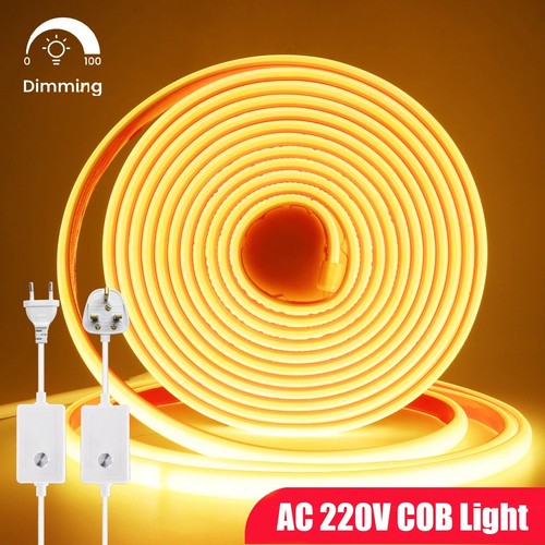 Cob led strip lights - cob, 220v