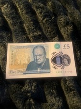 £5 Note AA25 635026