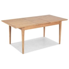 Enfield Oak 140/180cm Extended Dining Table - Clearance Sale