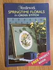 Needlework Springtime Florals