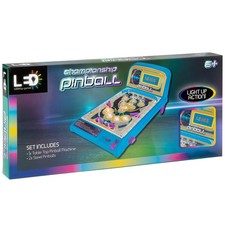 GBS LED Pinball Game – Tabletop Arcade Toy w/ Lights