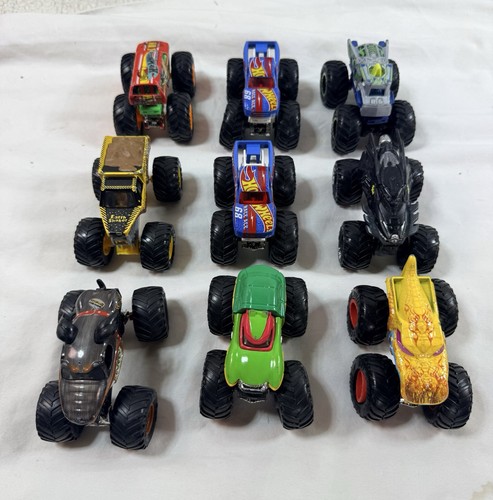 Hot wheels monster truck 64 - truck, 1/64