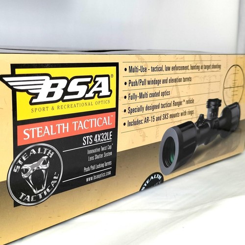 Bsa scope sts 4x32le - scope, used