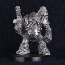 Rogue Trader Chaos Renegade Space Marine Nurgle Tube Head Metal Citadel W343