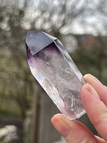 Ametrine freeform crystal - ametrine,