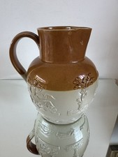 Staffordshire Stoneware Jug