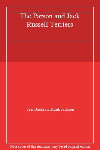 The parson and jack russell - parson,