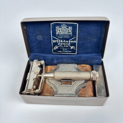Vintage wilkinson safety - wilkinson, razor