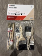 Parkside DIY Paintbrush Set (8 Pieces) FAST SHIPPING ✅📦