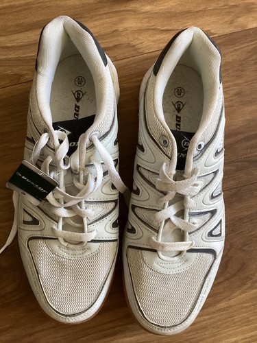 Men white dunlop trainer - white,