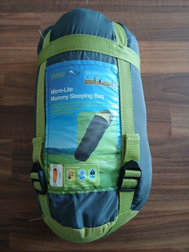 Micro lite mummy sleeping bag - micro-lite,