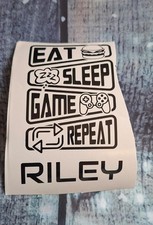 Personalised eat sleep play