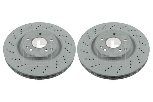 Brake discs front fits - front,