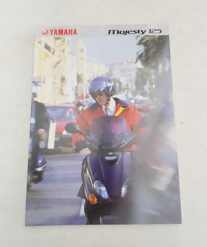 Yamaha majesty 125 motorcycle - majesty,