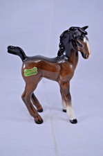 BESWICK BROWN FOAL COMICAL TYPE MODEL No. 728
