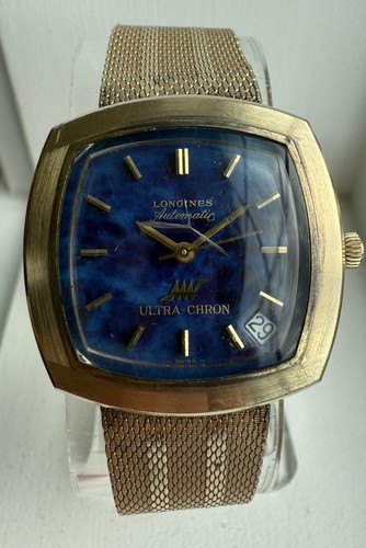 Vintage longines ultra chron - longines,