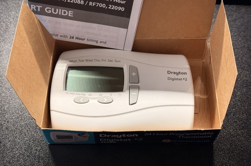 Drayton 22088 digistat 24hr - 22088, digistat+2