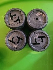 Cloud Nine the O- 40mm Hair Rollers Black. Pack Of 4