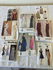 7 Vintage Vogue Patterns & 1 Vintage Simplicity Bridal Pattern