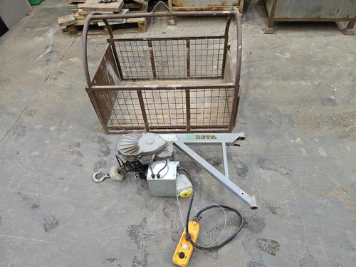 Scaffold winch electric hoist - scaffold,
