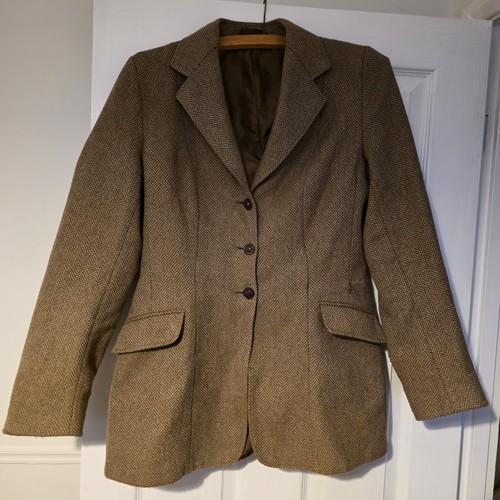 Ladies brown tweed show - ladies,