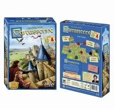 Carcassonne New Edition Board
