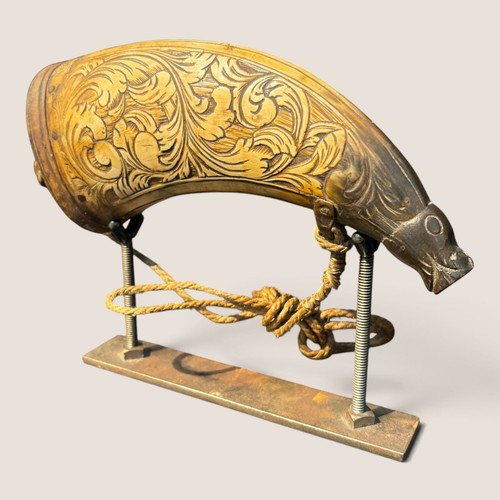 Profusely carved 18th - carved,