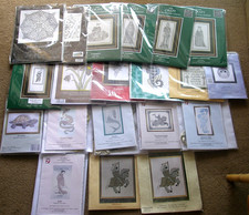 Blackwork kits charts pick - blackwork,