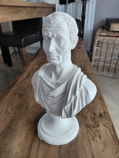 Julius Caesar Plaster Bust