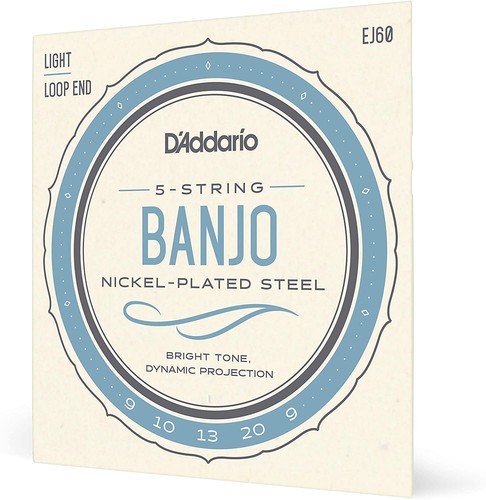 Addario ej60 banjo guitar - ej60,