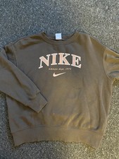 nike sweater women Brown