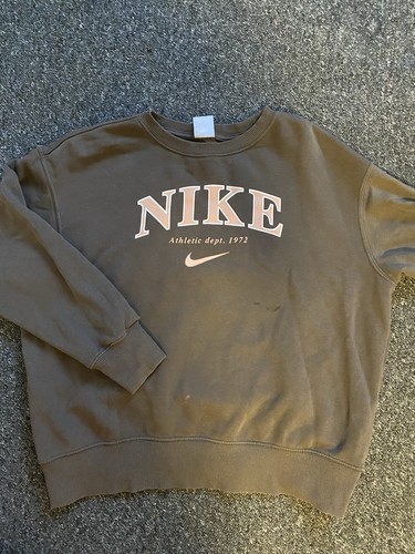 Nike sweater women brown - nike,