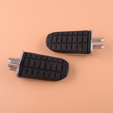 Pair Rubber Front Foot Rest