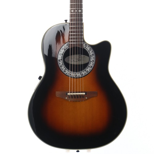 Ovation 1860 custom balladeer - ovation,