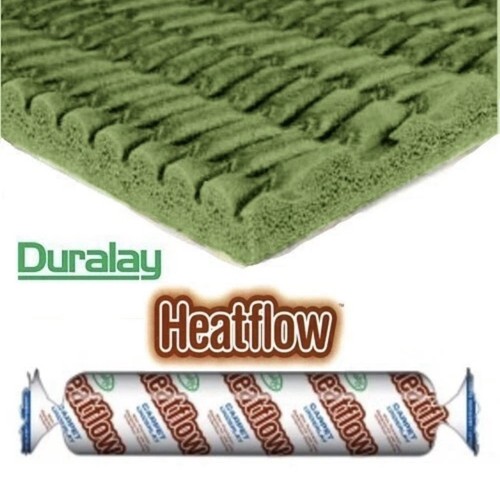 Duralay heatflow sponge rubber - duralay,