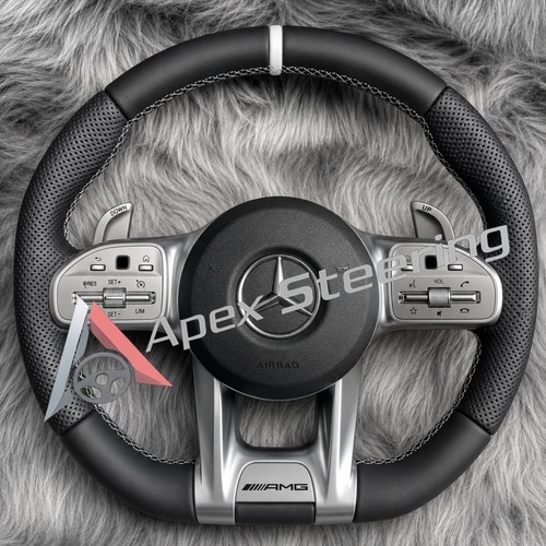 Custom mercedes steering wheel - steering,